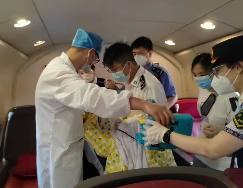 咸丰县高铁转院公司