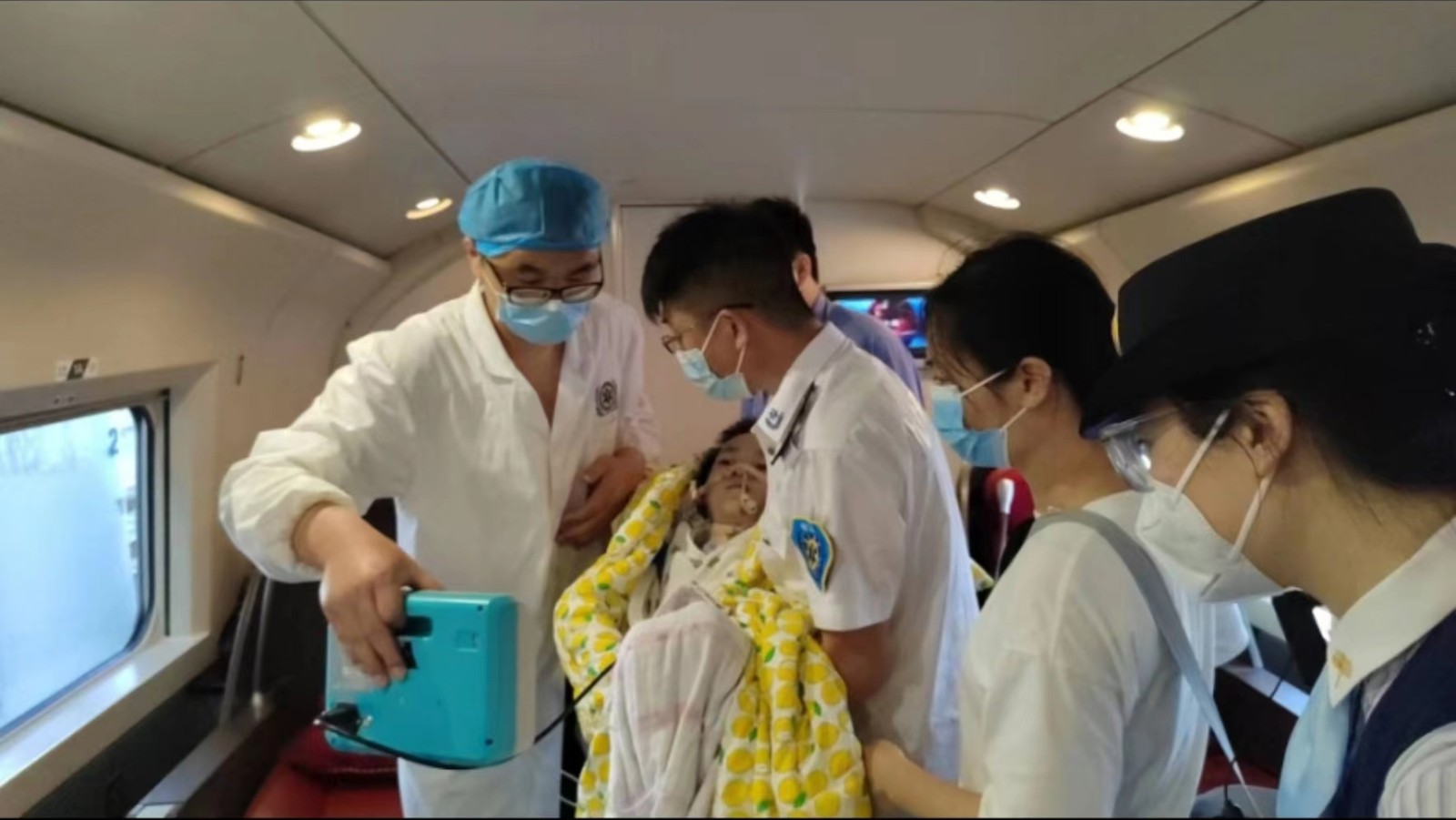 咸丰县专业高铁转运