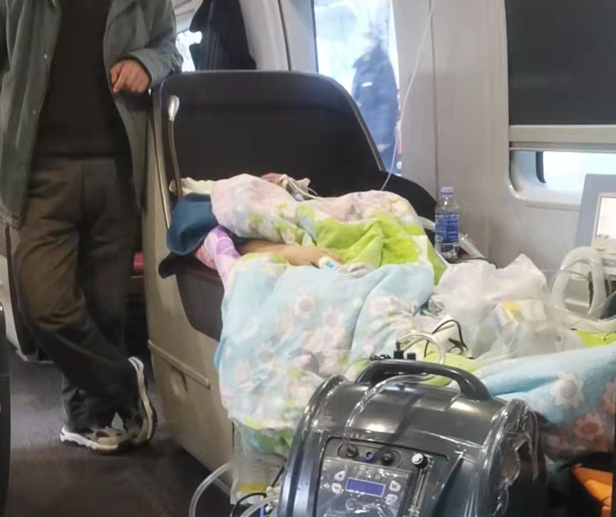 咸丰县高铁转运